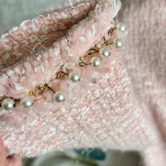 Pink Tweed Jacket - Picture 5 of 5